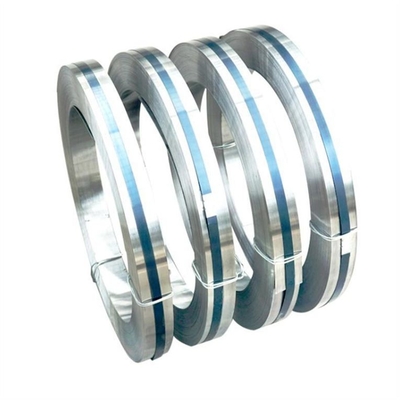 Precisión de acero inoxidable decorativa 10mm304 304L 316 316L 410 1m m de 201 tiras