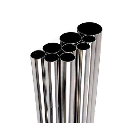2 Sch 10 tubos soldados con autógena de acero inoxidables 410 347 VAGOS 2B No.4 de 50m m 55m m 8K polacos