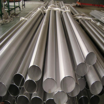 Los SS laminados en caliente 304 soldados con autógena instalan tubos 8 la pulgada de acero 2m m del tubo 2 de la pulgada 316 304