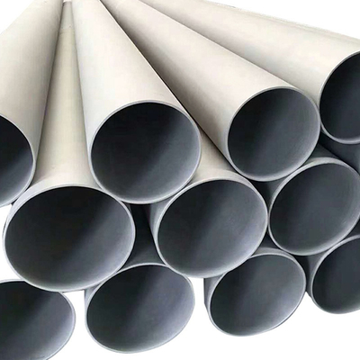 Los SS laminados en caliente 304 soldados con autógena instalan tubos 8 la pulgada de acero 2m m del tubo 2 de la pulgada 316 304