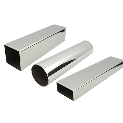 Los tubos soldados con autógena de acero inoxidables Astm A312 AiSi de los SS 304 304 316 316L 430 A312 Ss instalan tubos Sch 80
