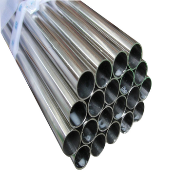 Los tubos soldados con autógena de acero inoxidables Astm A312 AiSi de los SS 304 304 316 316L 430 A312 Ss instalan tubos Sch 80