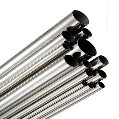 De acero inoxidable de SS316l soldada con autógena instala tubos el tubo sanitario AISI 201 de Ss304 Ss 202 301 430 ronda de 304l 316l