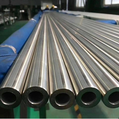 tubo inconsútil 5/16&quot; 3/8&quot; el 1/2 del tubo de acero de 316l SS 316 de” grado 1/4 pulgada 316