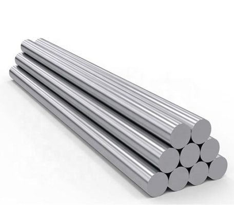 305 barra redonda de acero inoxidable 304l 309 303 Decoiling de soldadura de doblez