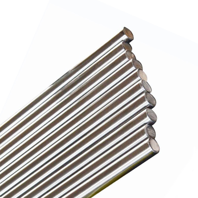 305 barra redonda de acero inoxidable 304l 309 303 Decoiling de soldadura de doblez