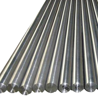 305 barra redonda de acero inoxidable 304l 309 303 Decoiling de soldadura de doblez