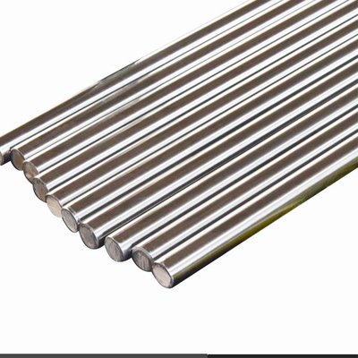 barra de acero inoxidable 304l de 56m m 50m m 30m m alrededor de 200 series 300 series 400 series