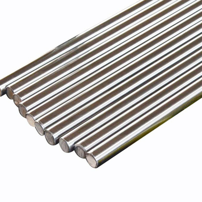 barra redonda de acero inoxidable 5/8&quot; 304 SUS 310S 316L 410 316 de 5/16&quot; de 7/16&quot; de 12m m 1200m m ASTM 201