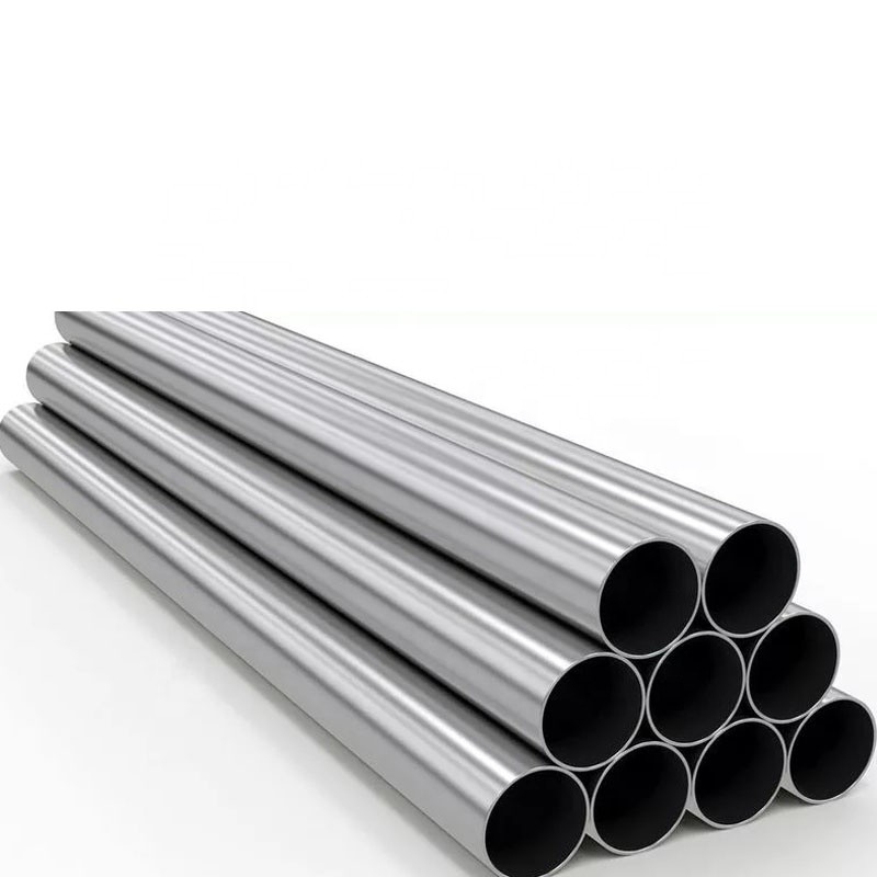Los HL acaban el tubo redondo de acero inoxidable 316L 321 redondos de Aisi 304 del tubo para la decoración