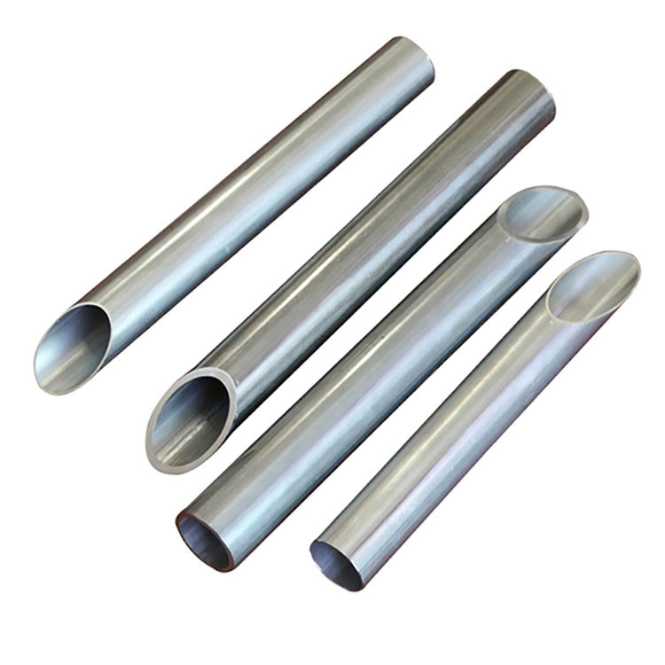 Los tubos soldados con autógena de acero inoxidables Astm A312 AiSi de los SS 304 304 316 316L 430 A312 Ss instalan tubos Sch 80