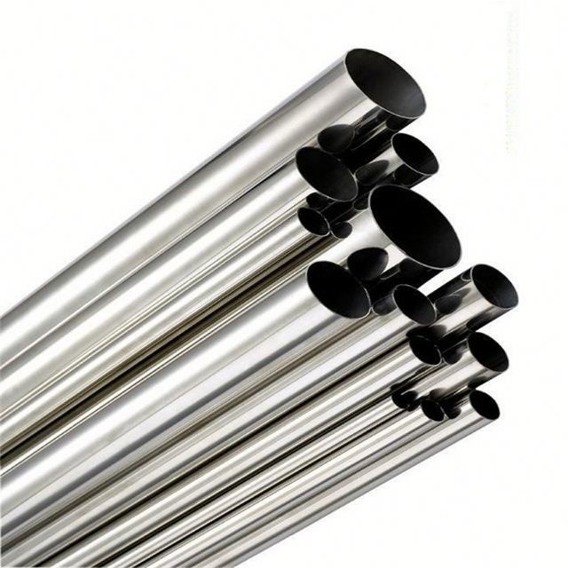 De acero inoxidable de SS316l soldada con autógena instala tubos el tubo sanitario AISI 201 de Ss304 Ss 202 301 430 ronda de 304l 316l