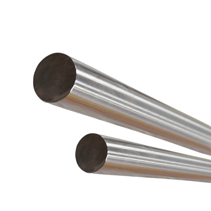 barra de acero inoxidable 304l de 56m m 50m m 30m m alrededor de 200 series 300 series 400 series