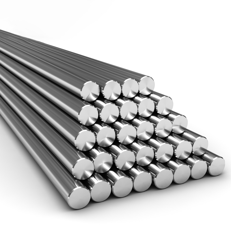 barra redonda de acero inoxidable 5/8&quot; 304 SUS 310S 316L 410 316 de 5/16&quot; de 7/16&quot; de 12m m 1200m m ASTM 201